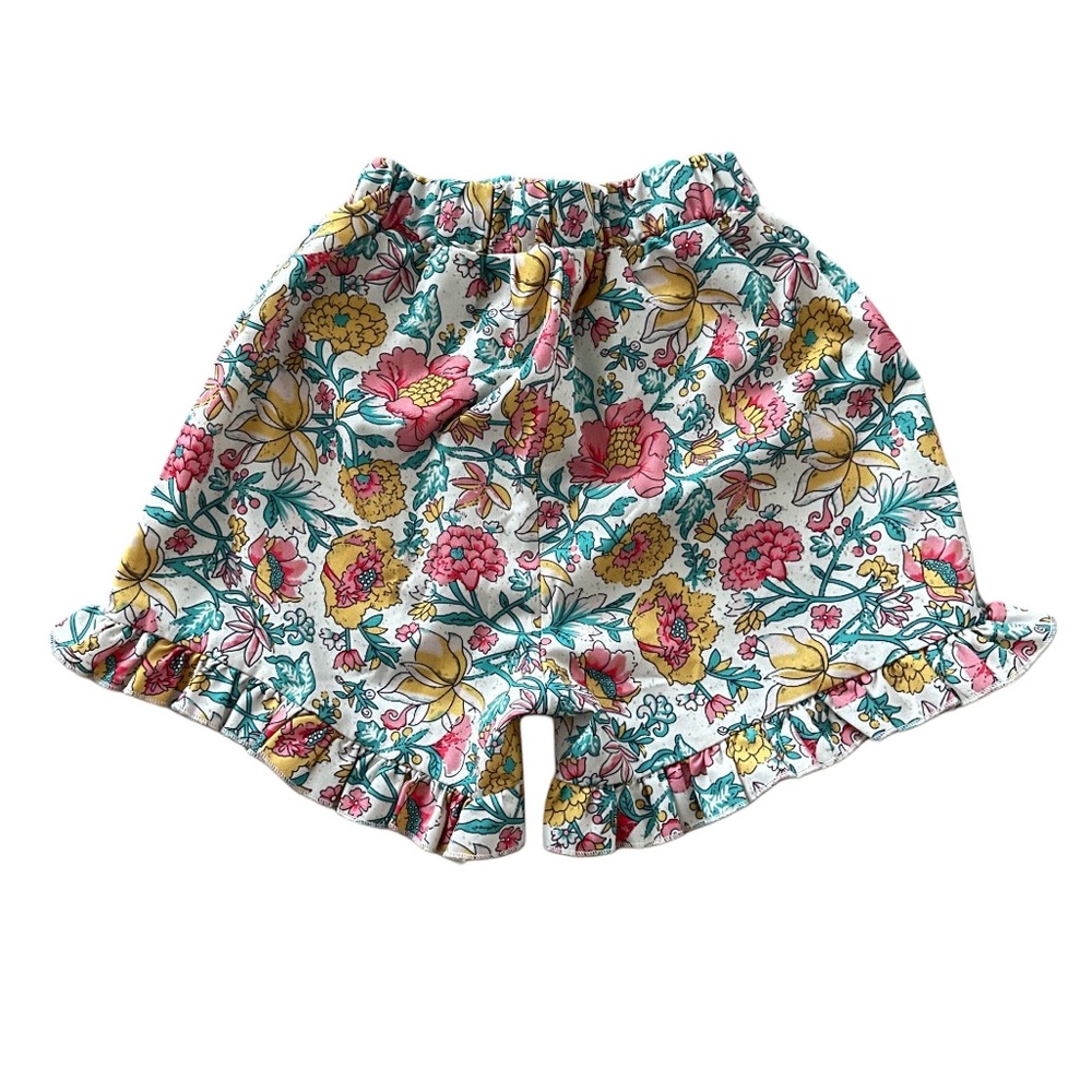 Floral Kids summer outfit short set. - Picture 4 of 5